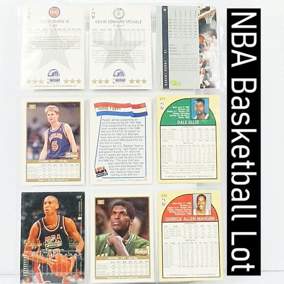 100 Basketball Cards - Picture 3 of 4